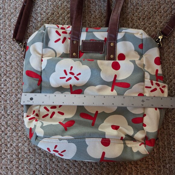 Maika Crossbody bag in floral pattern - Picture 3 of 5